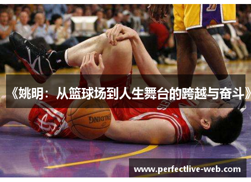 《姚明：从篮球场到人生舞台的跨越与奋斗》